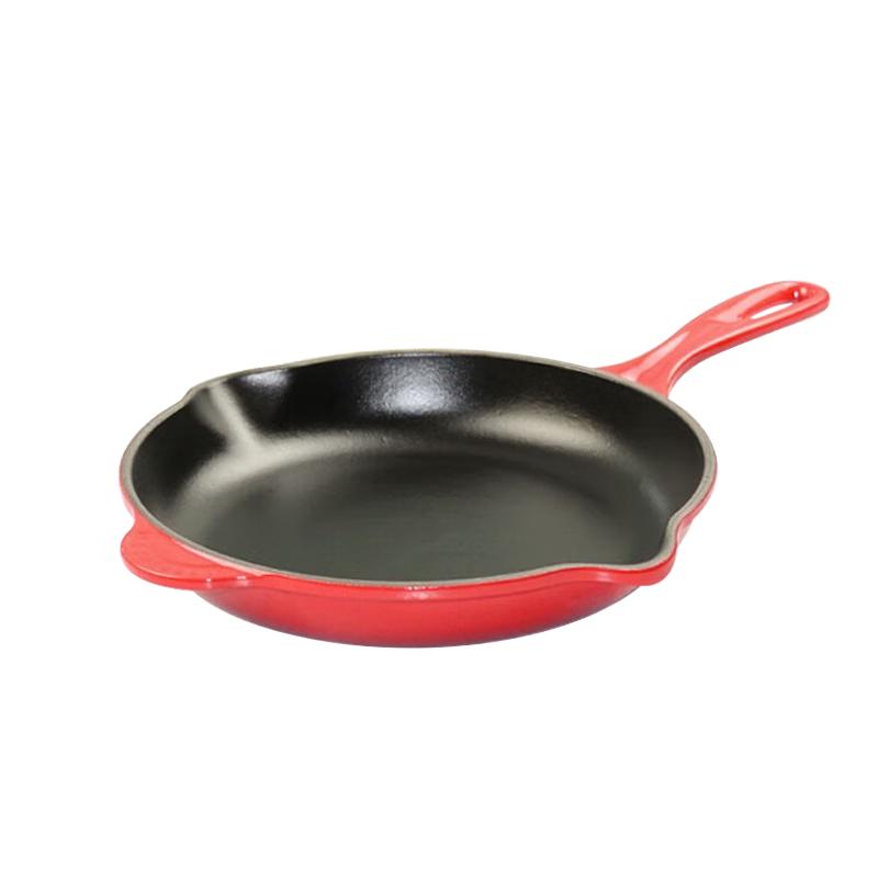 Le Creuset French Enamel Cast Iron Flat Griddle Pan