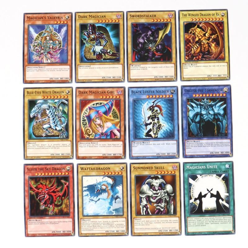 66 ks/krabice Anglické Yu Gi Oh Karty Hrací Hra Obchodování Bitva Karta Temný Mág Kolekce Děti yugioh Hrací Karta Hra Hračka