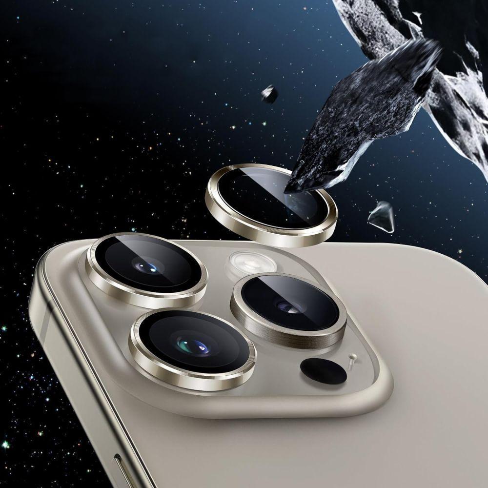 Osłona Aparatu Tech Protect Camring Pro+ Xiaomi Redmi Note 14 Pro 5G / Poco X7 5G Black