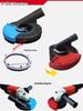 5-Inch Dust Shroud for 125/180/230 Angle Grinder, Concrete Stone Dust-Free Grinding Cover