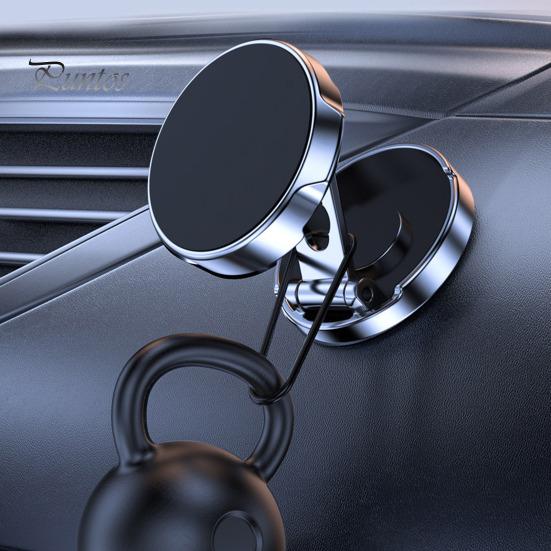 Uchwyt samochodowy na telefon komórkowy Magsafe Magnetyczny uchwyt samochodowy Obrót o 360 stopni Uchwyt na telefon komórkowy do telefonów z systemem Android