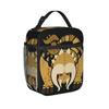 MHW Game  Lunch Bag  Casual Lunch Box School Portable Insulated Thermal Lunch Bags For Men Oxford Graphic Design Cooler Bag