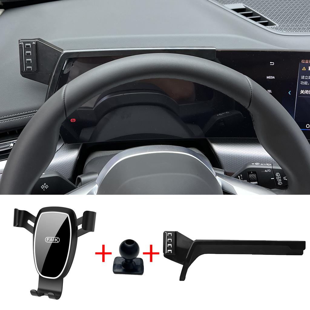 Car Phone Holder for BWW 2 Series, 2023-2025, 2er 218i Active Tourer 120d, GPS Navigation Mount, Automotive Accessories