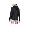 Under Armour Swacket Training Sports Hoodie Jacket Women Tops Black 1344445-001