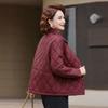 Mid-Aged & Petite Women's Quilted Cotton Jacket