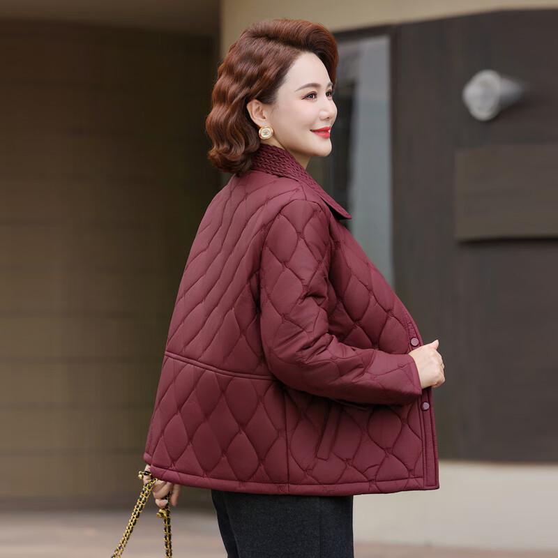 Mid-Aged & Petite Women's Quilted Cotton Jacket