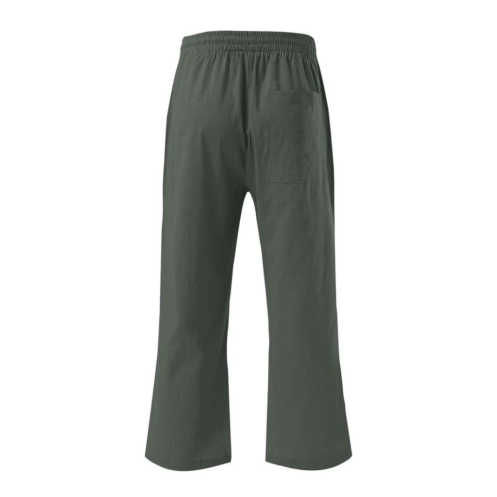 Womens Capri Pants Elastic Waist Drawstring Casual Capris for Women Loose Fit Capri Pants for Women Plus Size Capris for Women