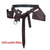 5 Piece Medieval Belt Set Costume Accessory For Role Play Cosplay