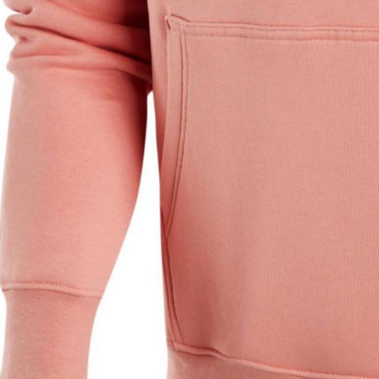 Jordan Essentials Printed Hoodie With Fleece Lining Men Tops Root-Brown DH9020-824