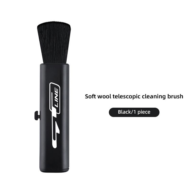 Retractable Car Cleaning Brush Center Console Clean Dust Tool For KIA K5 Ceed RIO Sorento Stinger Forte EV9 EV6 Niro Soul Cerato