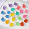 10pcs Glow-In-The-Dark Turtle Resin Charms Bulk Wholesale Random Color Cartoon Tortoise Necklace Earring Pendant Jewelry DIY