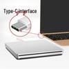 Ultra-Thin Type-C/USB Mobile External Optical Drive DVD Burner