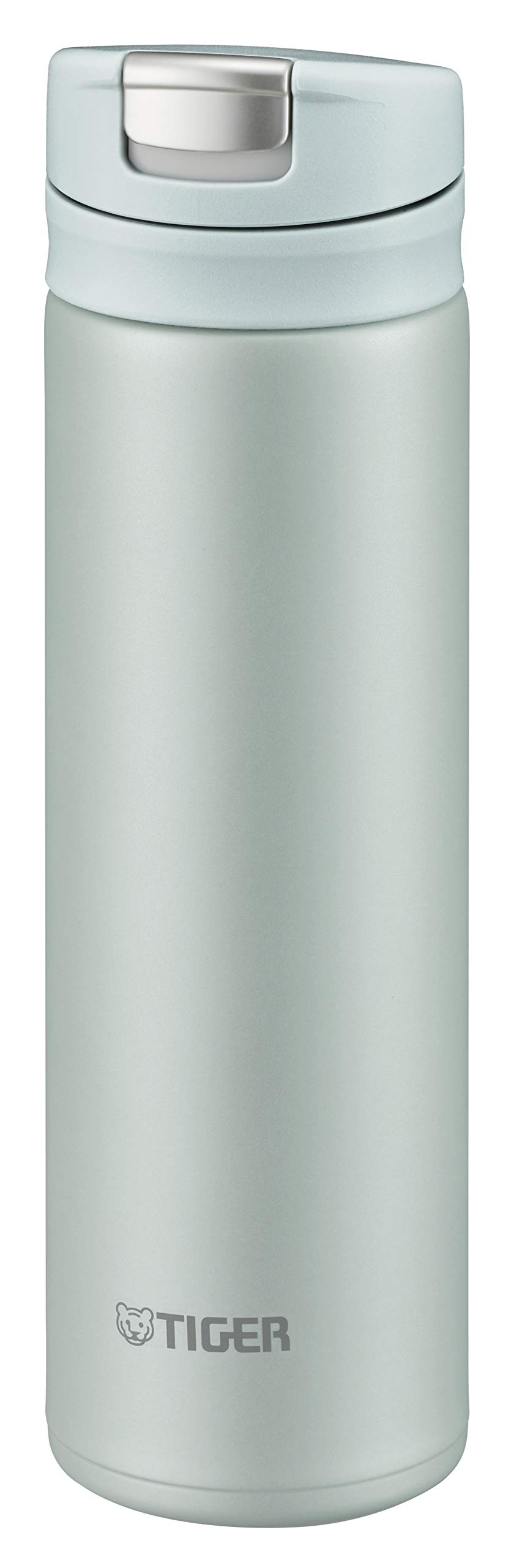 

Tiger Thermos Water Bottle TIGER Mug Bottle 300ml Sahara One Touch Lightweight Ice Green MMX-A032GI