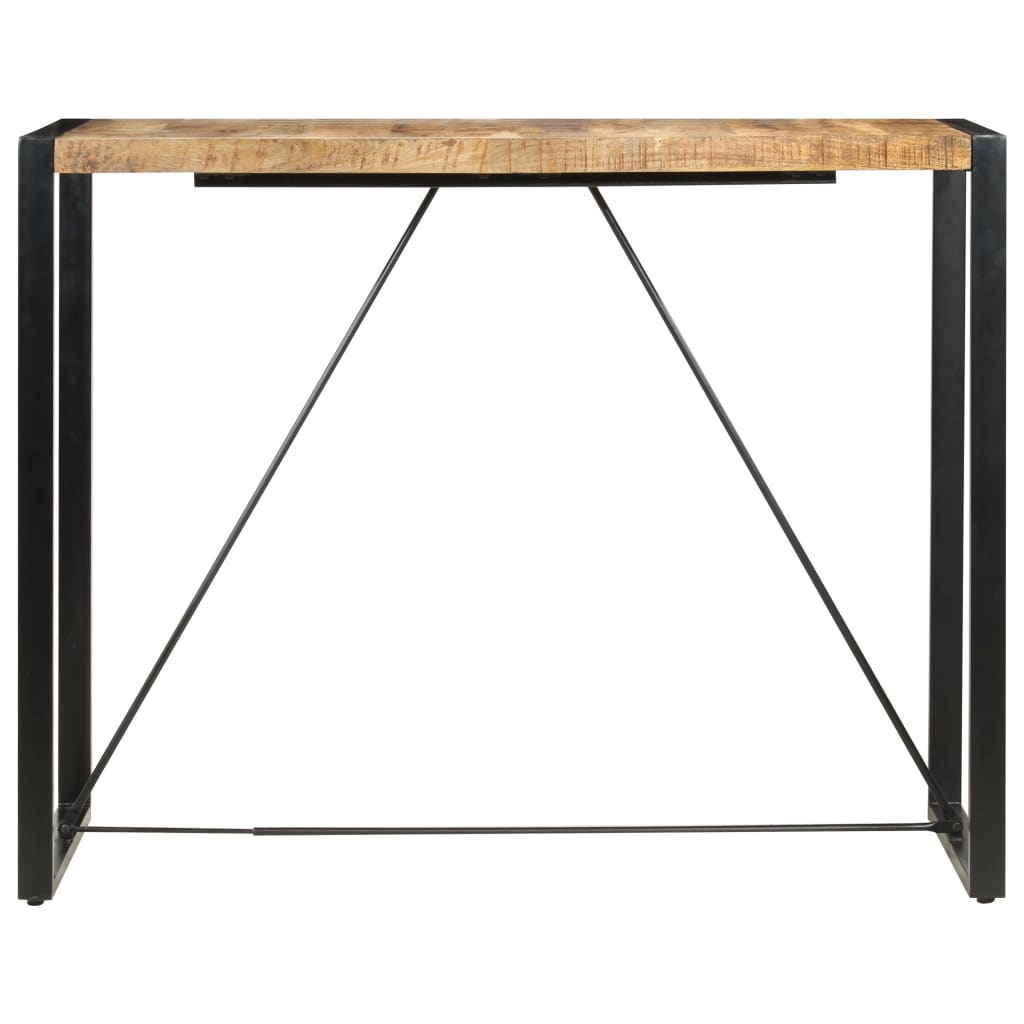 Bar Table 140 X 70 X 110 Cm Solid Mango Wood