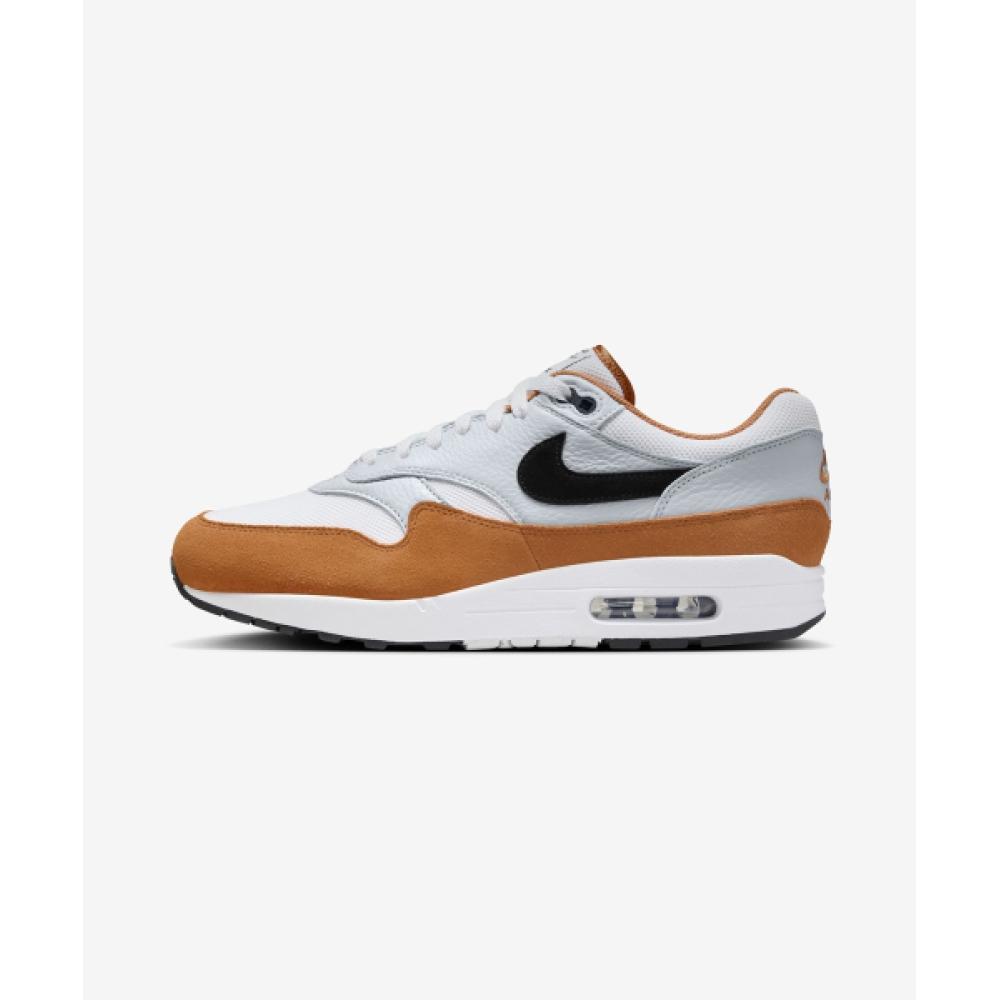 

Кроссовки NIKE Air Max 1 Essential M White Monarch Pure Platinum Black FN6952 101