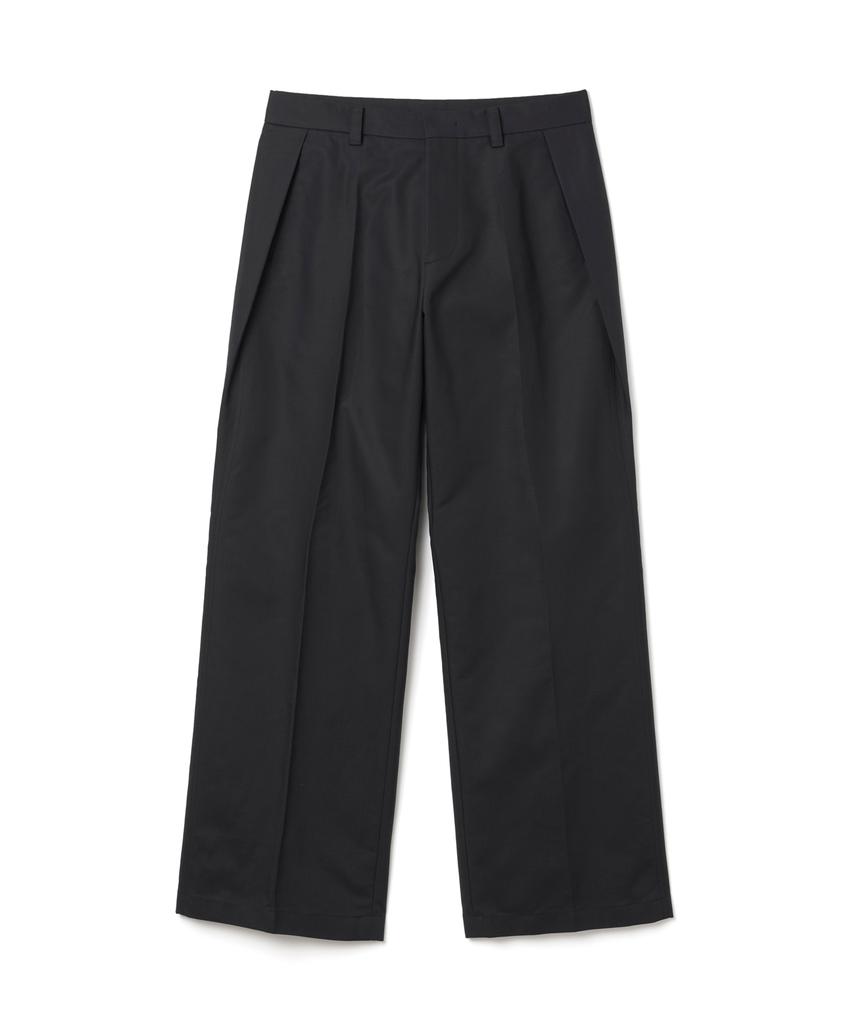 NOCLE Lane Cotton Pants Black