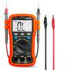 Electrician Digital Multimeter with Backlight LCD Display Auto Range and Non Contact Voltage Detection Function