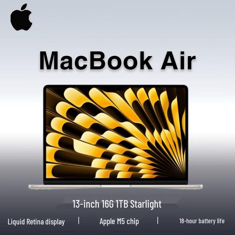 Apple MacBook Air 2026 M5 AI Laptop (CN version)