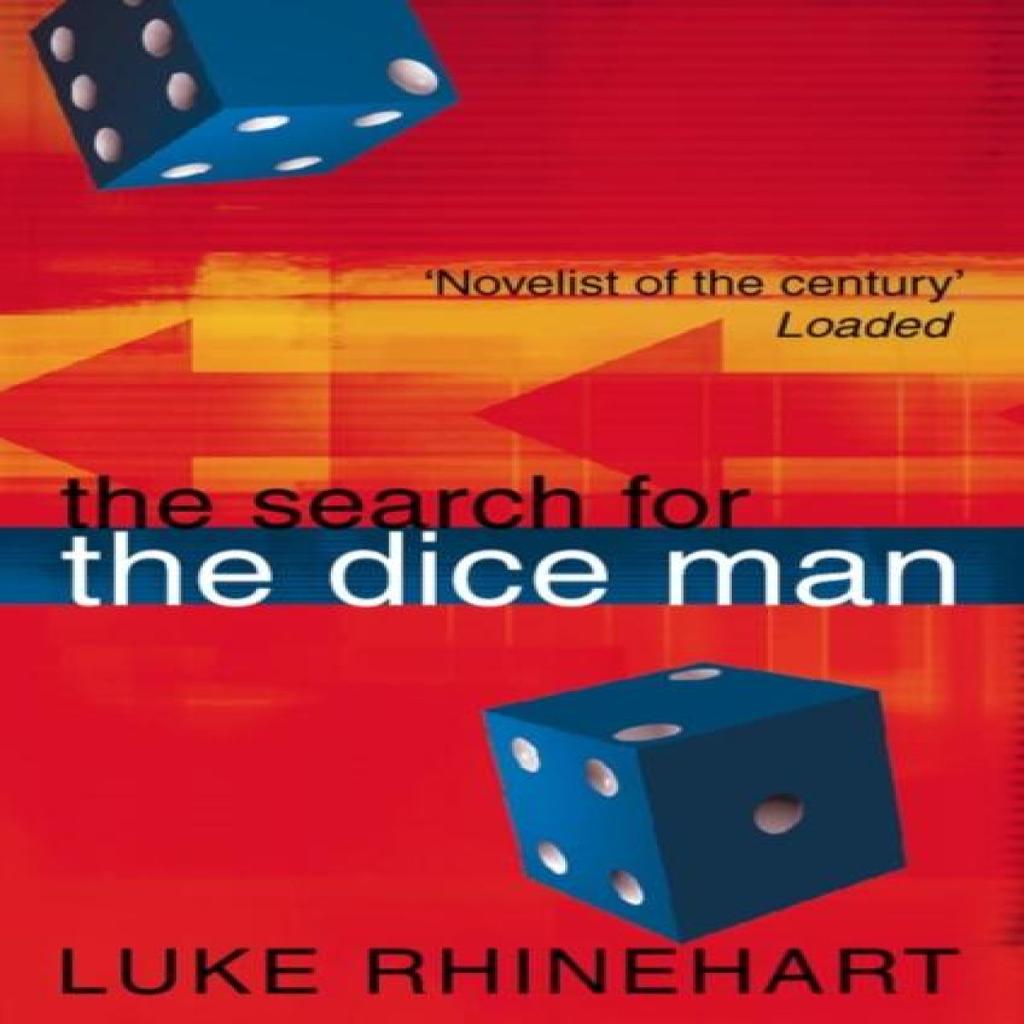 The Search for the Dice Man by Luke Rhinehart Paperback Book 9780006513919