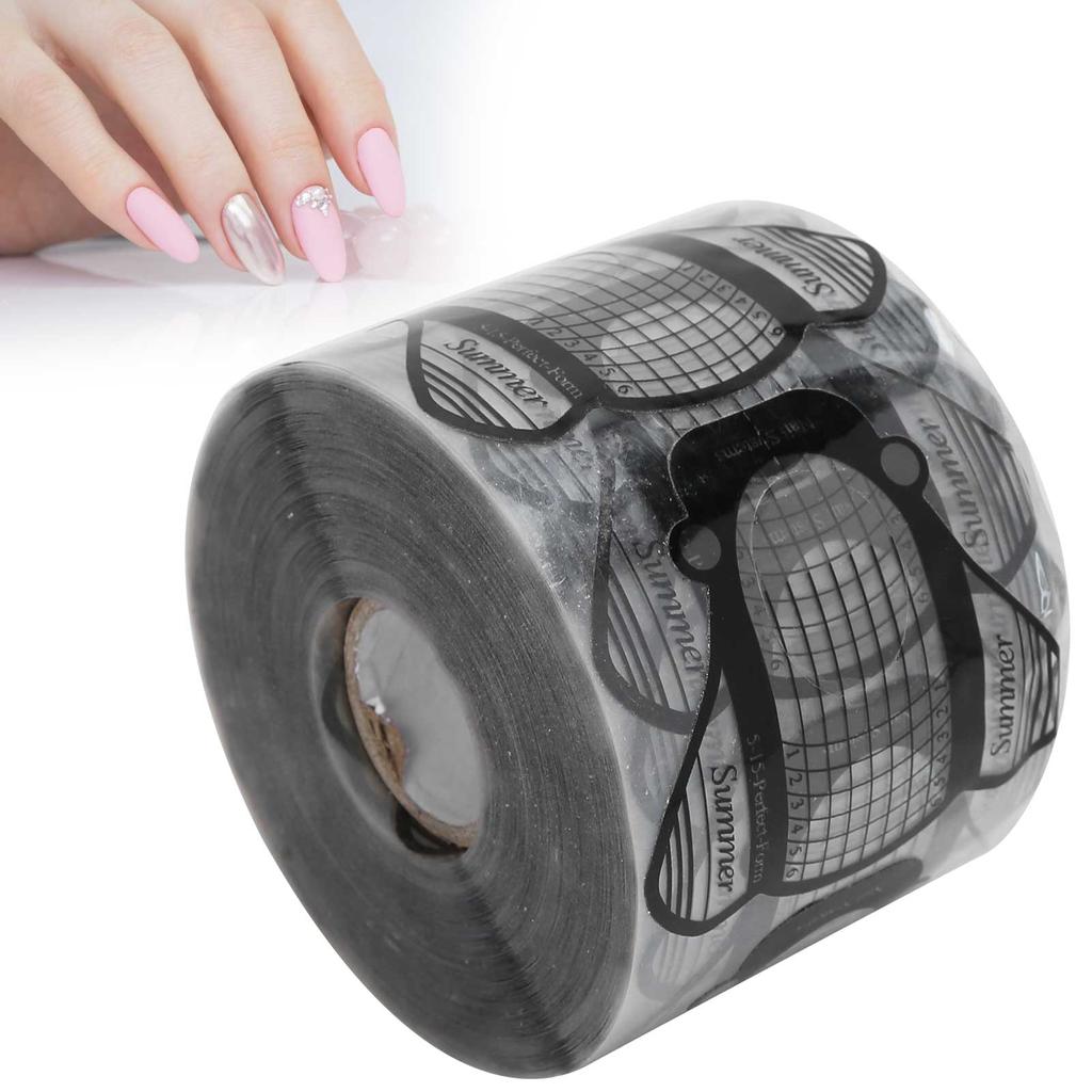 500 buc Forme Unghii Autocolante Extensie Unghii PVC Decorare Accesorii Nail Art