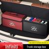 Fits Infiniti Q5L, Q30, QX50, QX55, QX60 Car Trunk Storage Box