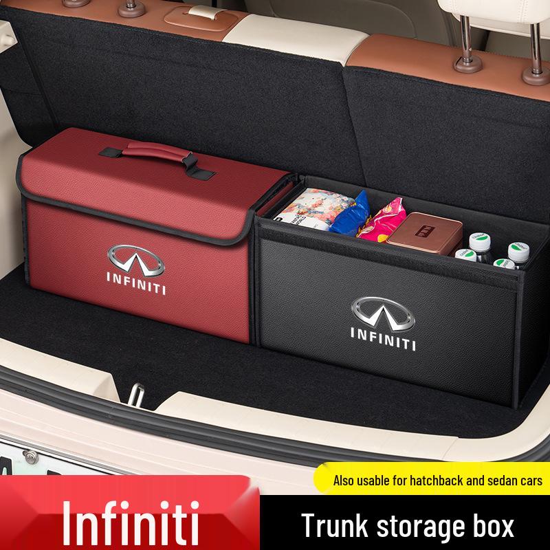 Fits Infiniti Q5L, Q30, QX50, QX55, QX60 Car Trunk Storage Box