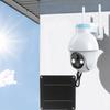 Security Cameras Wireless Outdoor Solar Panel 24W 12V Garden Solar Panel Waterproof With 5521 DC Port For Security Cameras