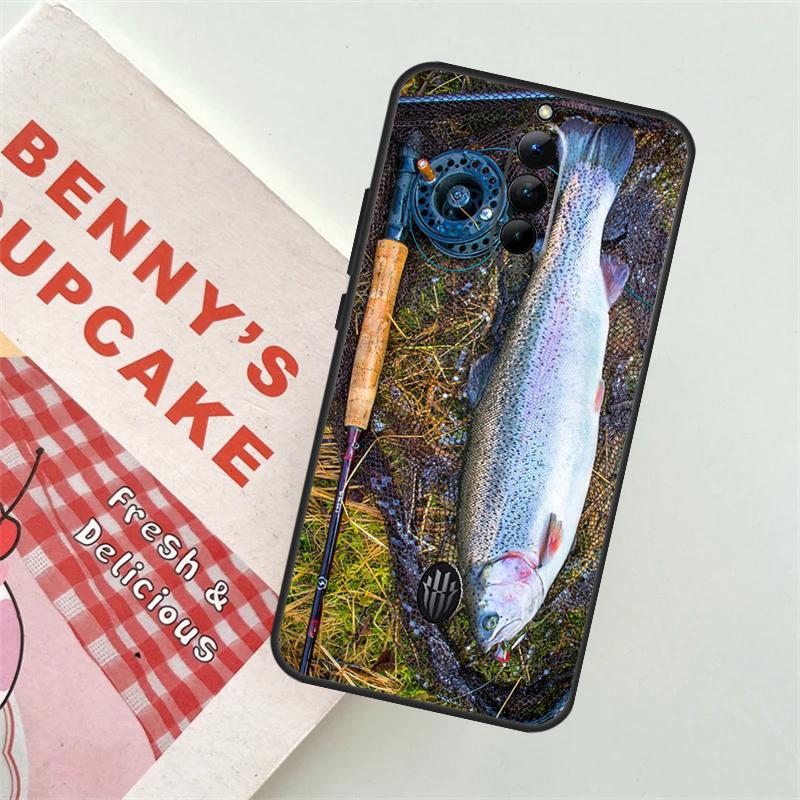 

Rainbow Trout Fishing Skin Soft Case For ZTE Nubia Red Magic 9 Pro Plus 8 8S Pro 6S 7S 6 7 Pro 5S 5G 6R Back Cover Red Magic 6s