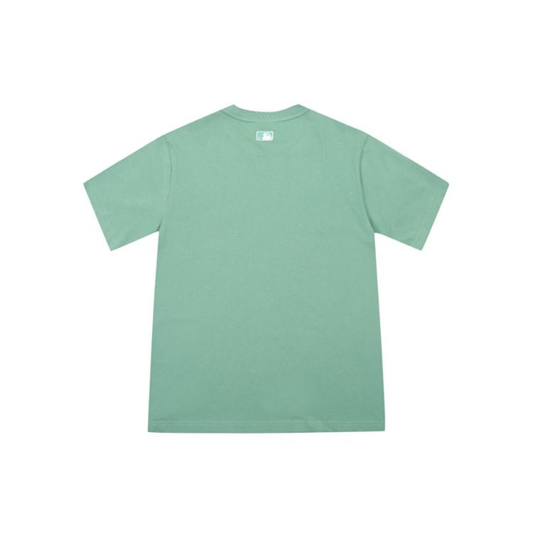 New MLB New York Yankees T Shirts Unisex Green 31TS01131-50K