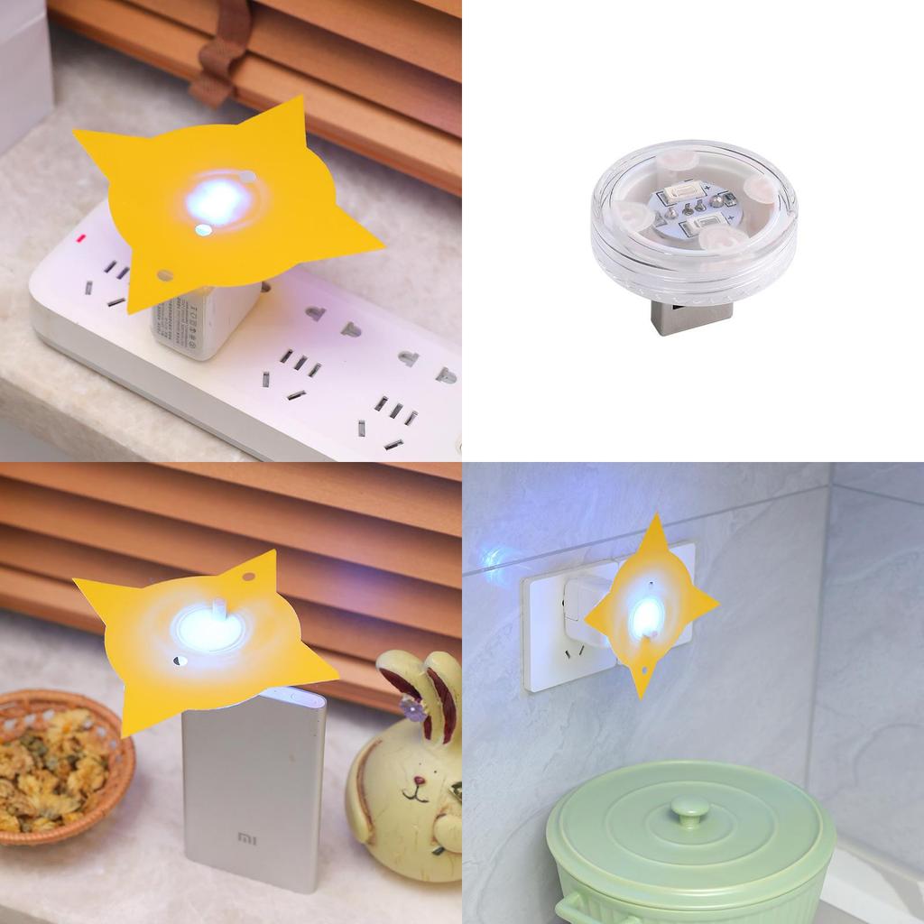 Spdak Non-imported Bug Zapper Light For Indoor Use Effective Fly And Insect Trap