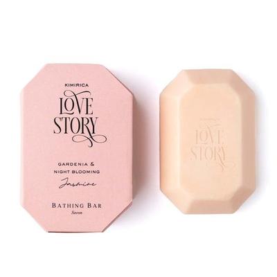 Kimirica Jasmine Creamy Soap 85g | Suitable for All Skin Types | Moisturizing Bathing Soap for Soft, Glowing Skin & Body | For Men & Women