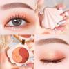 Colorful and Charming Eye Shadow, Fine Powder, Smooth Application, Soft and Non-flying Powder, Matte Mashed Potato Texture