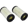 2Pcs Air Filter for Kubota K1211-82320 1G659-11222, Kawasaki 11013-7048 11013-1290, John Deere M113621, Toro 108-3811, Kohler 25 083 02-S, Donaldson