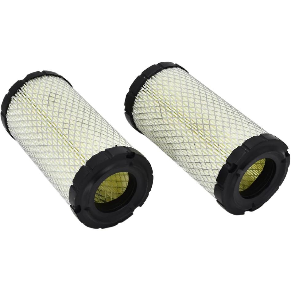2Pcs Air Filter for Kubota K1211-82320 1G659-11222, Kawasaki 11013-7048 11013-1290, John Deere M113621, Toro 108-3811, Kohler 25 083 02-S, Donaldson