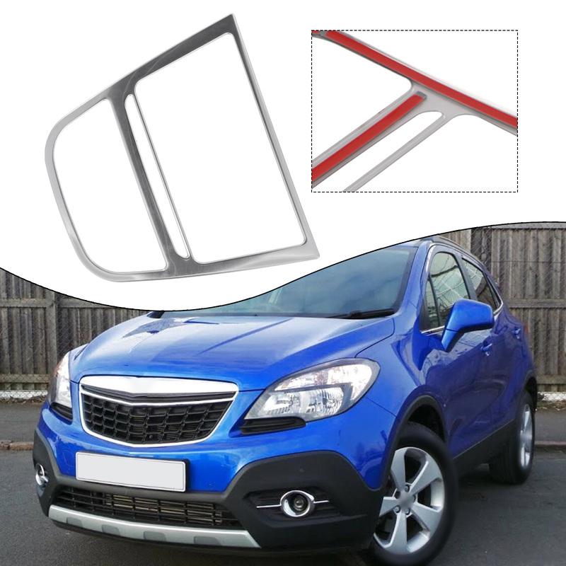 22 X 19.5 Cm Center Console Trim Weather Resistant Trim Precision Fit Design Stainless Steel Material Easy tallation