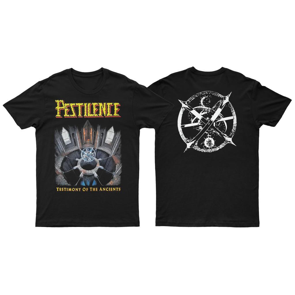 PESTILENCE Testimony Of The Ancients Cotton T-Shirt Full Size SB331