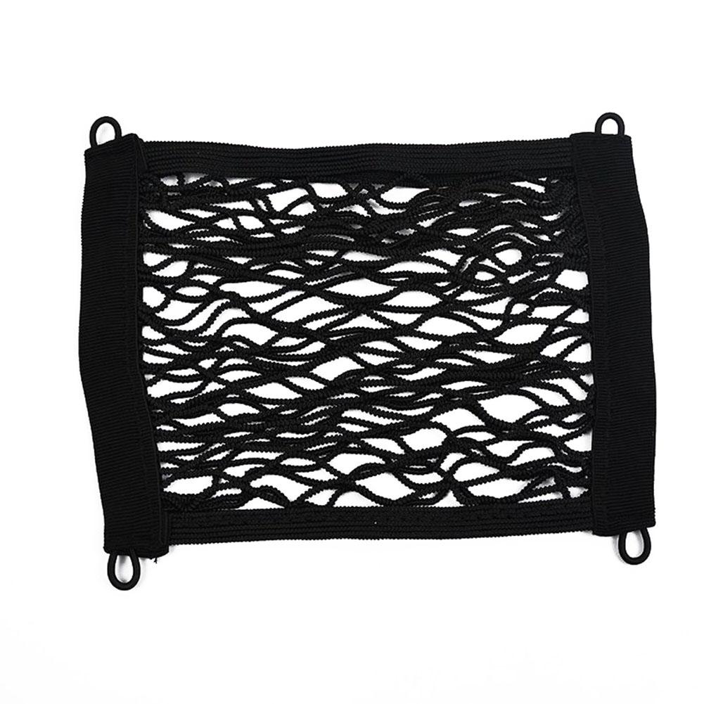 Elastic Motorcycle Cargo Net Storage Bag with Strong Nylon Hooks for Securely Fixing Luggage on Motorbikes and Electric Vehicles