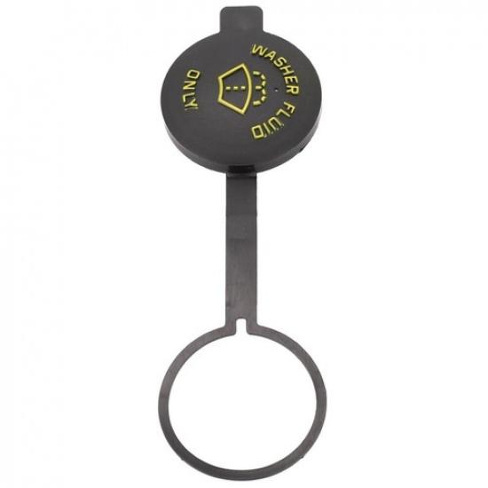 Windshield Washer Fluid Reservoir Tank Cover Cap For Ford F150/250 E150 Mustang