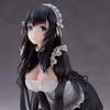 Hair Illustration by Io Haori PVC ABS Painted Finished Figure "Black Maid" Non-scale &