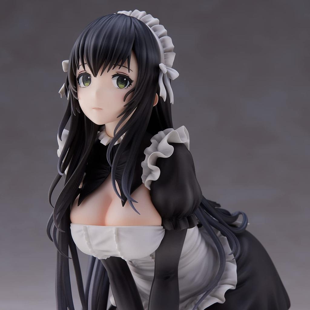 Hair Illustration by Io Haori PVC ABS Painted Finished Figure "Black Maid" Non-scale &