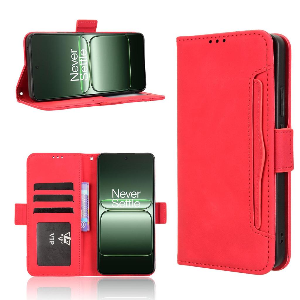 Flip Cover für OnePlus Ace 5 Racing Lederhülle [Flip Vintage Leder] Brieftasche Stoßfest Langlebig Retro Handyhülle