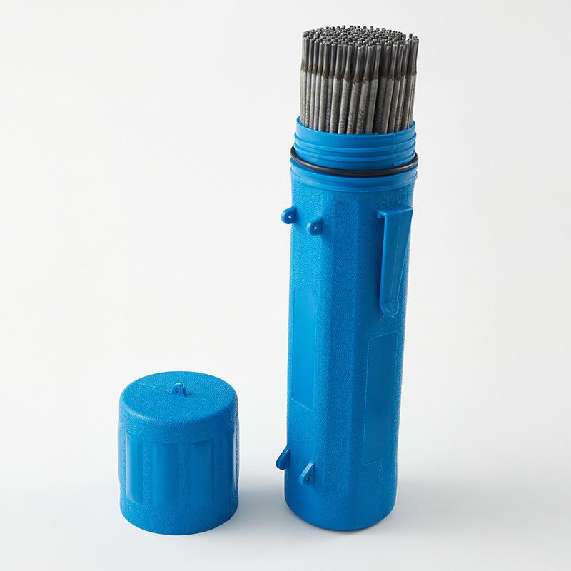 1Pcs MMA Electrode Holder Moisture Protection Plastic Welding Rod Storage Box Welding Rod Storage Tube Container