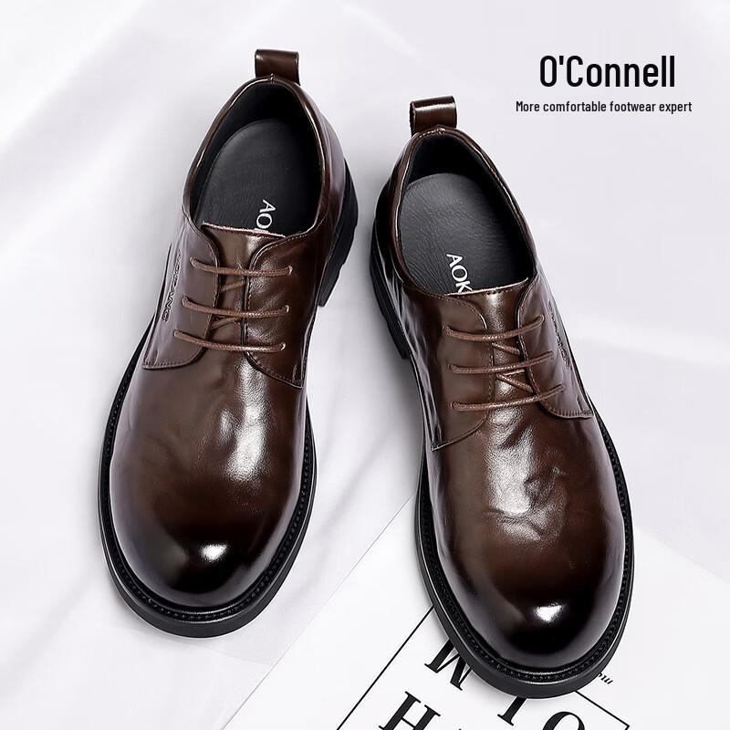 Aokang Men s Business Casual Leather Shoes 41