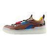 Disney X Li Ning Toy Story Comode Casual Antiscivolo Ammortizzanti Resistenti all'Usura Sneakers Basse Unisex Marrone AGCS281-1