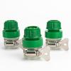 Ma Shi Fu 4-Point Universal Soft Plastic Water Hose & Faucet Connectors (5-Pack)