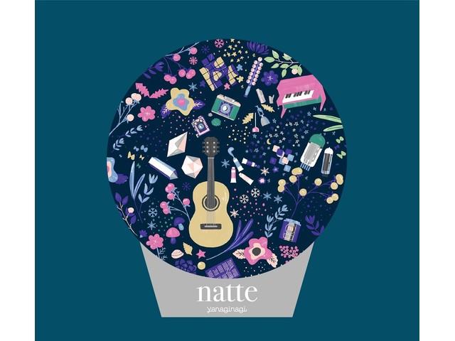 

[CD+Blu-ray] natte First Press Limited Edition yanagi nagi GNCA-1521 J-Pop NEW