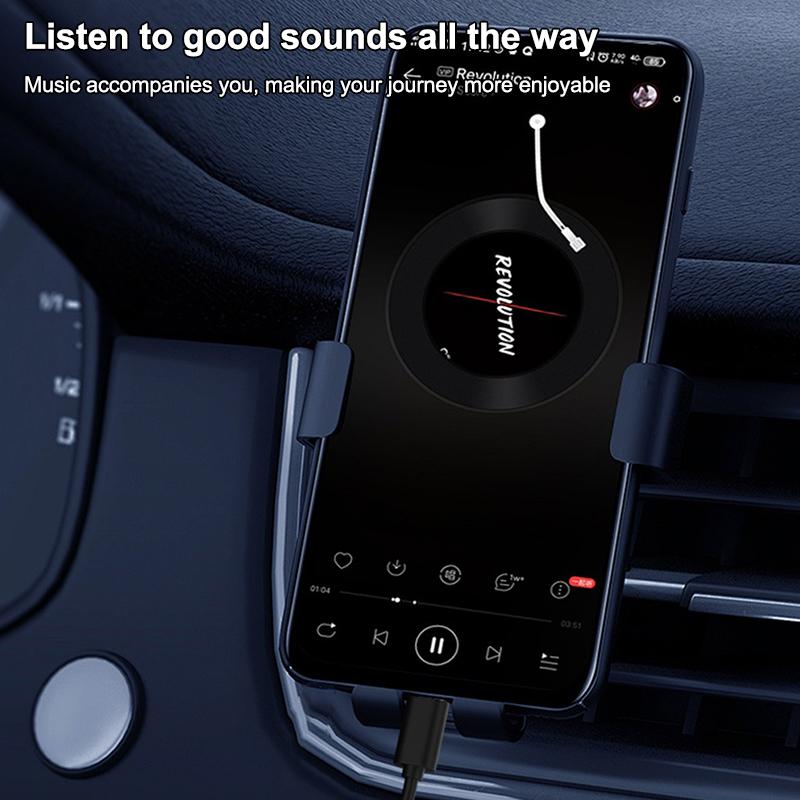 Adaptador de Áudio Auxiliar Tipo C Fêmea para 3.5mm Macho Conversor de Fone de Ouvido para CD Player Áudio Carro Aux Para iPhone 17 16 Samsung Laptop