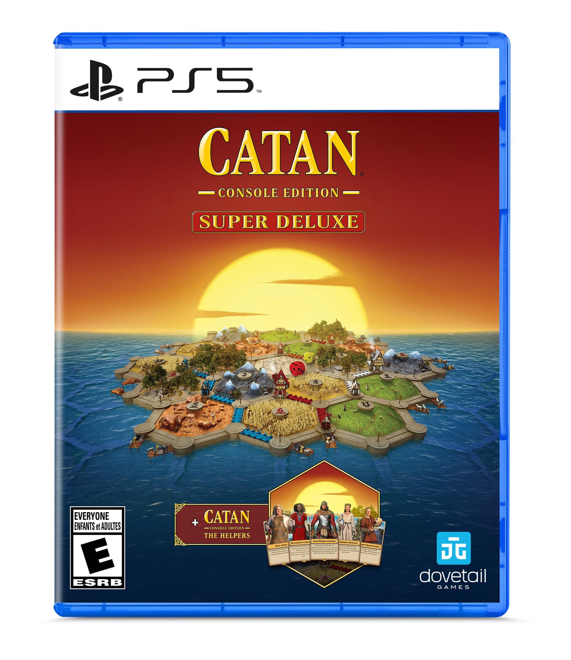 

Super Deluxe Edition North PS5 Catan (Imported version America) -