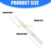 W89C 10Pcs Refillable Empty Acrylic Marker Soft Brush Tip For Painting Sketching