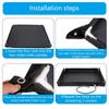 Durability Shower Basins with Detachable Drains Pipe Compacts Portables Shower Pan for Camping Beach Activity